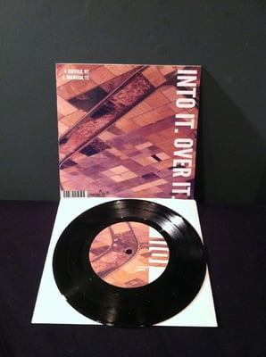 Into It. Over It.///Empire! Empire! (I Was A Lonely Estate) - Split (Black /100)
