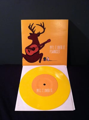 Into It. Over It.///Pswingset - Split (Yellow /250)