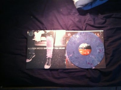 Allison Weiss - Say What You Mean (Opaque Blue /300)