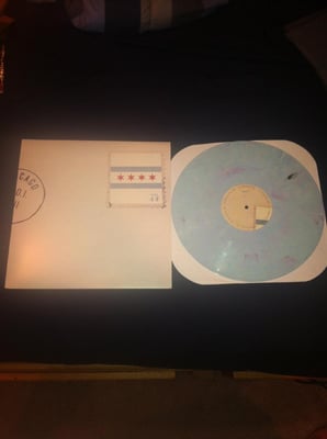 Into It. Over It. - Twelve Towns (Third Press: Blue w/ Red /300)