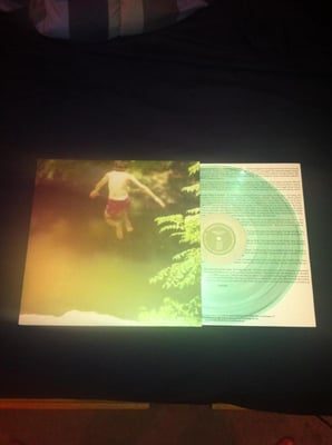The World Is A Beautiful Place & I Am No Longer Afraid To Die - Whenever, If Ever (First Press: Clear w/ Green Smoke /1000)
