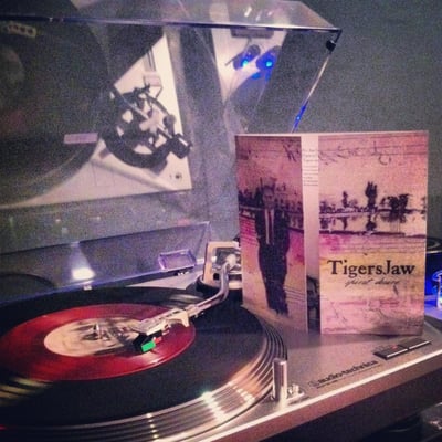 Tigers Jaw - Spirit Desire (Third Press: Translucent Pink /125)