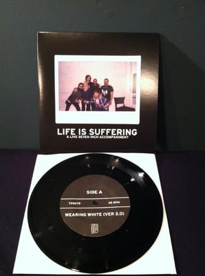 Into It. Over It. - Life Is Suffering (Black /400)