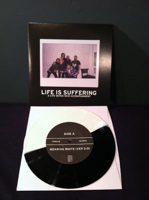 Into It. Over It. - Life Is Suffering (Half Black/Half White /200)