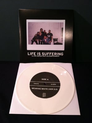Into It. Over It. - Life Is Suffering (White /400)