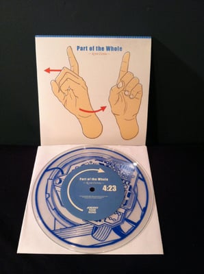 Kevin Devine - Part Of The Whole (Clear w/ Screened B-side /650)