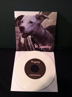 Pet Symmetry - Two Songs About Cars. Two Songs With Long Titles. (Second Press: White /500)