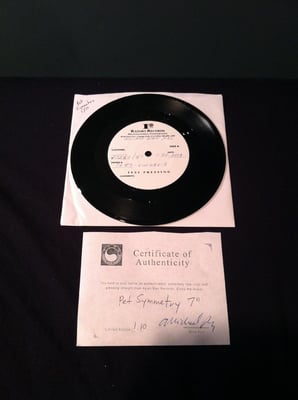 Pet Symmetry - Two Songs About Cars. Two Songs With Long Titles. (Test Press #1/10)