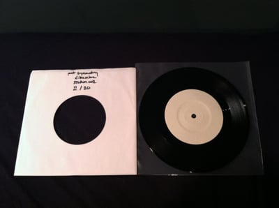 Pet Symmetry///Dikembe - Split (Test Press #11/20)