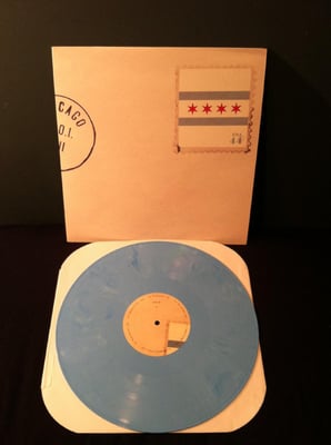 Into It. Over It. - Twelve Towns (Second Press: Opaque Sky Blue /250)