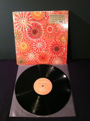 Bright Eyes - Letting Off The Happiness (Black 180-gram)
