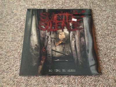 Suicide Silence | No Time To Bleed | 2009 | Blood Red Translucent | /1000 | Sealed