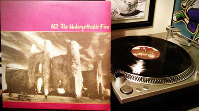 U2 - "The Unforgettable Fire" (Picture Disc) *