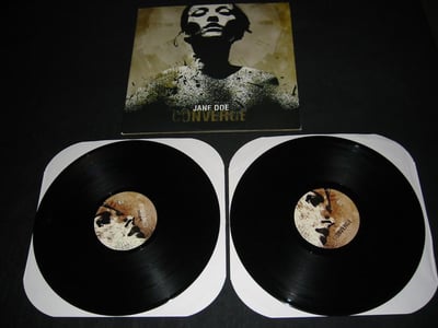 Converge - Jane Doe (2xLP /2000 black)