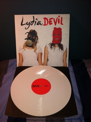 Lydia - Devil (White)