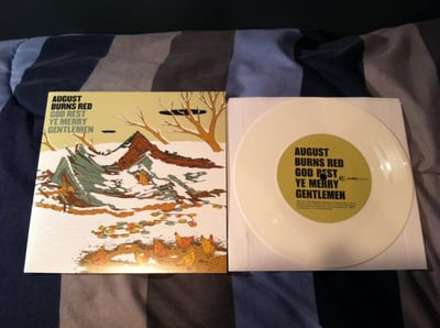 August Burns Red - God Rest Ye Merry Gentlemen (White)