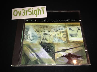 d.b.s. - If Life Were A Result We'd All Be Dead (2000) Crap Records