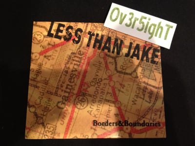 Less Than Jake - Borders & Boundaries (2000) Fat Wreck Chords