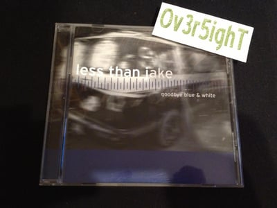 Less Than Jake - Goodbye Blue & White (2002) Fueled By Ramen Records