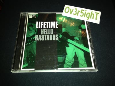 Lifetime - Hello Bastards (1995) Jade Tree