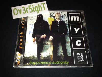 Mid Youth Crisis - Happiness & Authority (1997) Shock Records