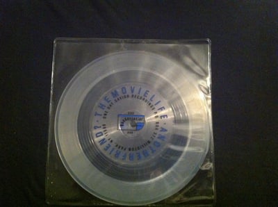 The Movielife/Ex Number Five - Split - clear /500
