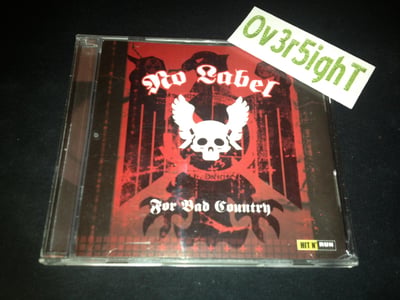No Label - For Bad Country (2006) Hit N' Run Records