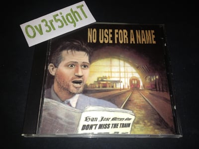 No Use For A Name - Don't Miss The Train (2001) Fat Wreck Chords