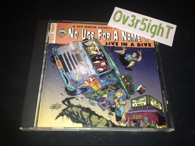No Use For A Name - Live In A Dive (2001) Fat Wreck Chords