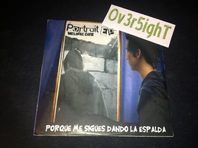 Portrait - Porque Me Sigues Dando La Espalda (2007)