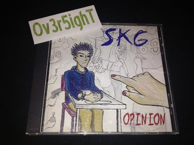 SKG - Opinion (2000) Limpy Records