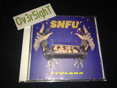 SNFU - FYULABA (1996) Epitaph Records