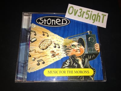 Stoned - Music For The Morons (1995) Ampersand Records