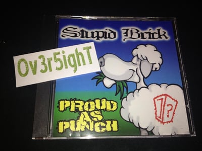 Stupid Brick - Proud As Punch (2005) Exhume Records