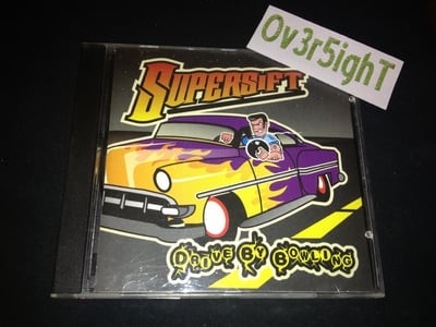 Supersift - Drive By Bowling (1999) No Wimps Records