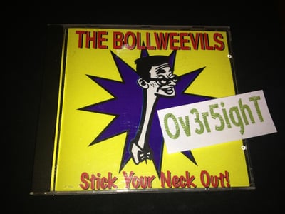The Bollweevils - Stick Your Neck Out! (1994) Dr. Strange Records