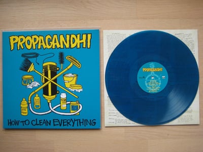 Propagandhi: How To Clean Everything - 20th Anniversary Edition (Fat Wreck Chords 2013 / teal / download code)