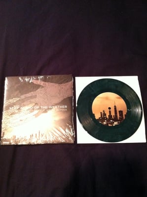 Stay Ahead Of The Weather - We Better Get Goin' If We're Gonna (Second Press: Dark Forest Green /500)
