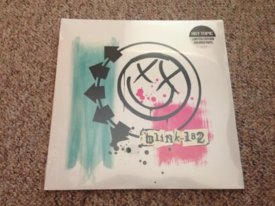 blink-182 | Untitled | 2011 | Turquoise, Pink | /2000 | Sealed