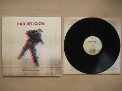 Bad Religion: The Dissent Of Man (Epitaph Europe 2010 / black / CD)
