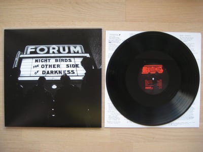 Night Birds: The Other Side Of Darkness (Grave Mistake Records 2011 / black / download code / red label / 2nd press) /550
