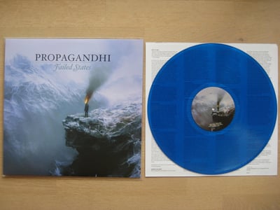 Propagandhi: Failed States (Epitpah Records 2012 / blue / CD) /500