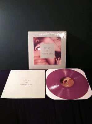 Pity Sex - Feast Of Love (First Press: Lilac /400)