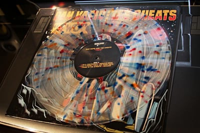 Dan Vapid And The Cheats - 12" - TWO (clear splatter) /30