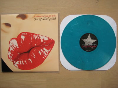 V/A: Our Lips Are Sealed - A Tribute To The Go-Go's (Solidarity Recordings 2013 / seafoam green / folded insert / download code) /100