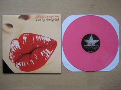 V/A: Our Lips Are Sealed - A Tribute To The Go-Go's (Solidarity Recordings 2013 / pink / folded insert / download code) /100