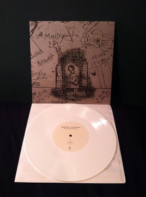 Bright Eyes///Neva Dinova - One Jug Of Wine, Two Vessels (White /1000)