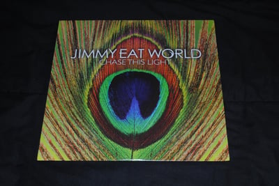 Jimmy Eat World - Chase This Light | (Black) [1st on Interscope Records/Western Tread]