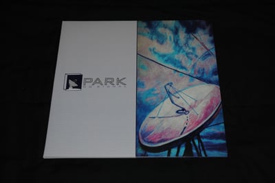 Park - No Signal | (2xLP Gatefold - Cloudy Blue - LT 250) [1st on Lobster Records/ShopRadioCast]