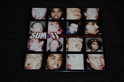 Sum 41 - All Killer, No Filler | (Red - LT 180) [2nd on Island Records/Asbestos Records]